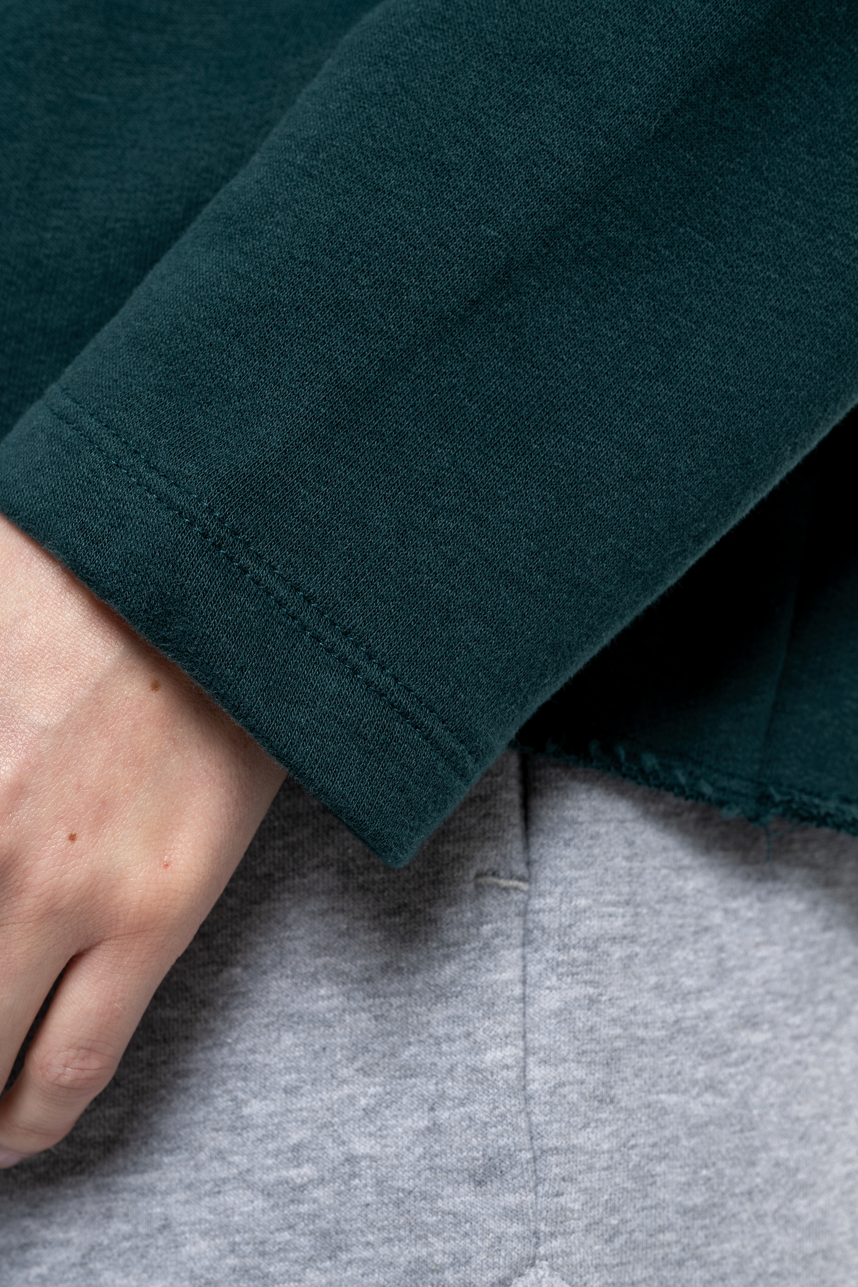 K471 - Sudadera amplia de mujer