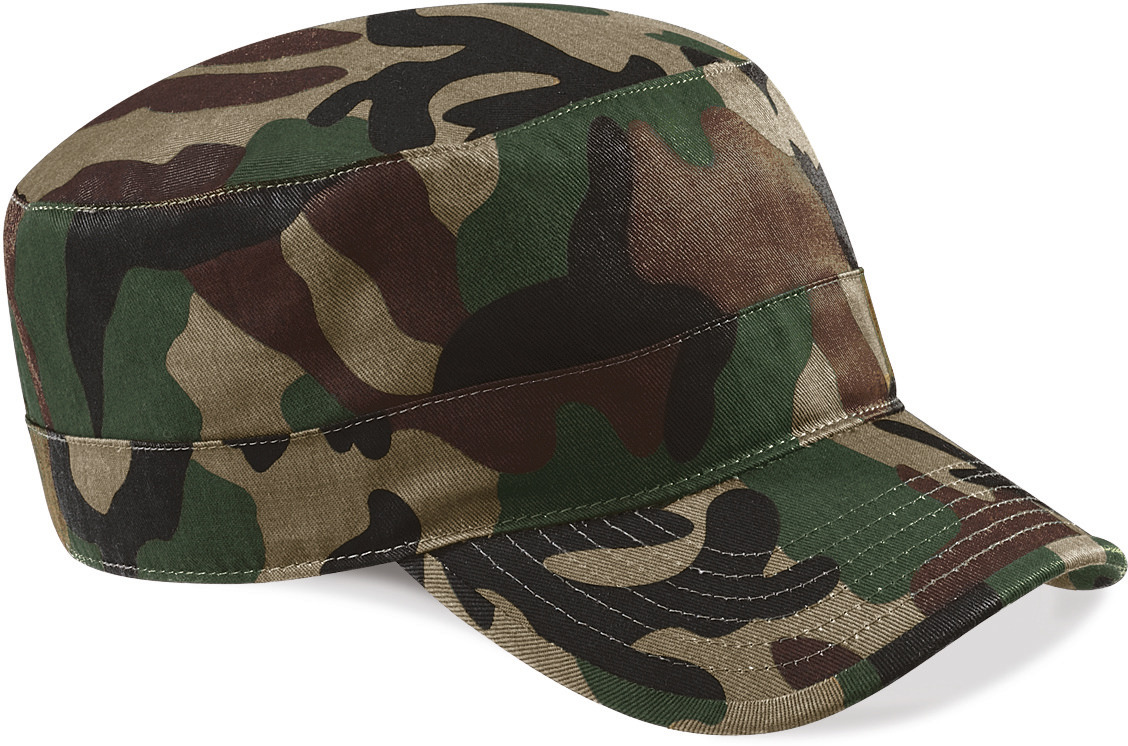 B33 - Gorra Cubana Camuflaje