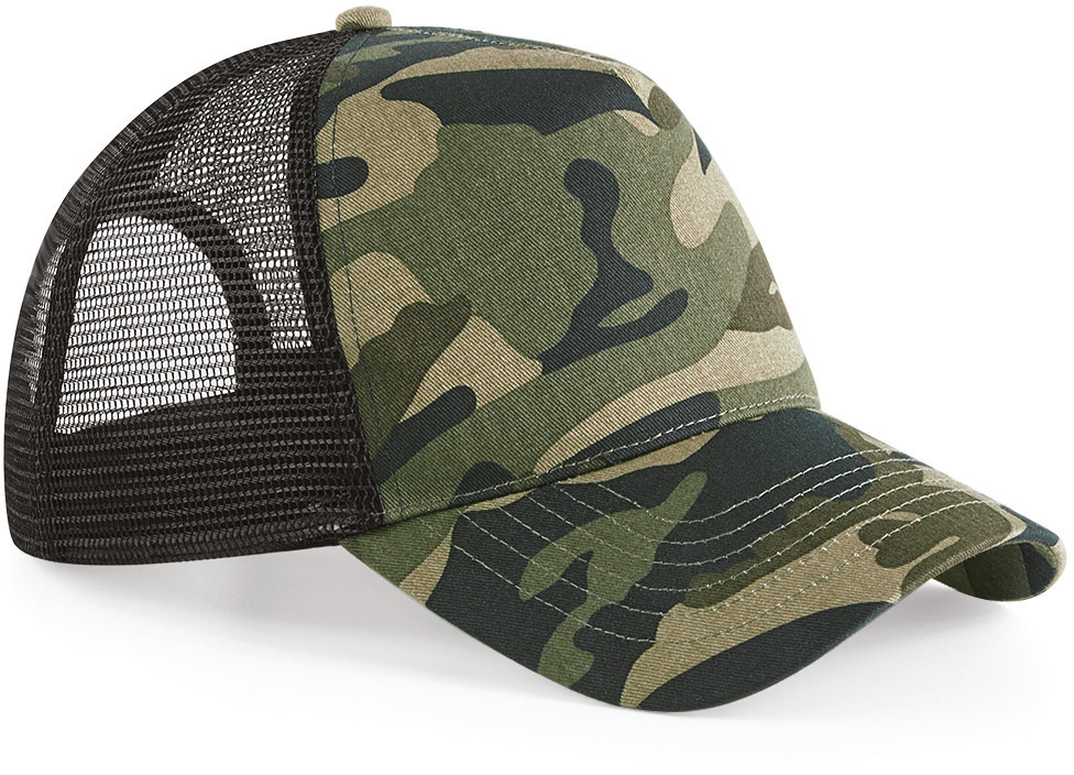 B694 - Gorra Snapback Trucker Camo