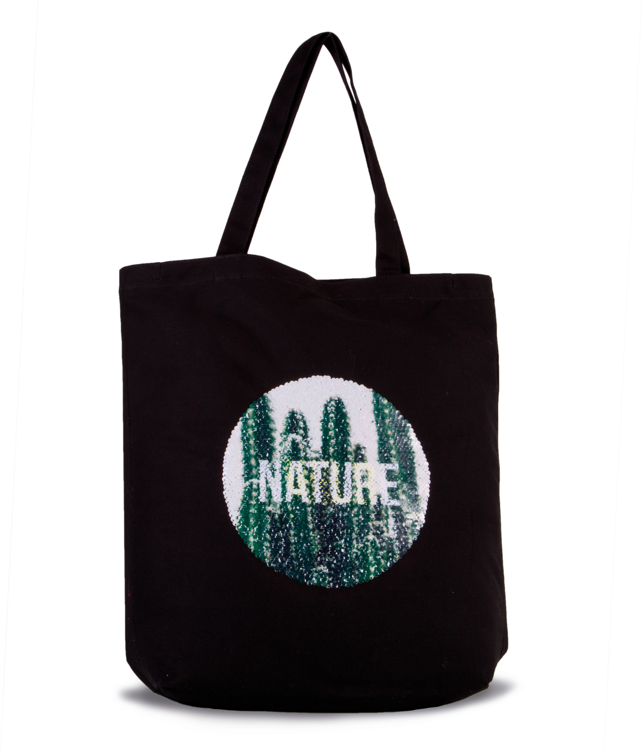 KI0234 - Bolsa de compras con lentejuelas