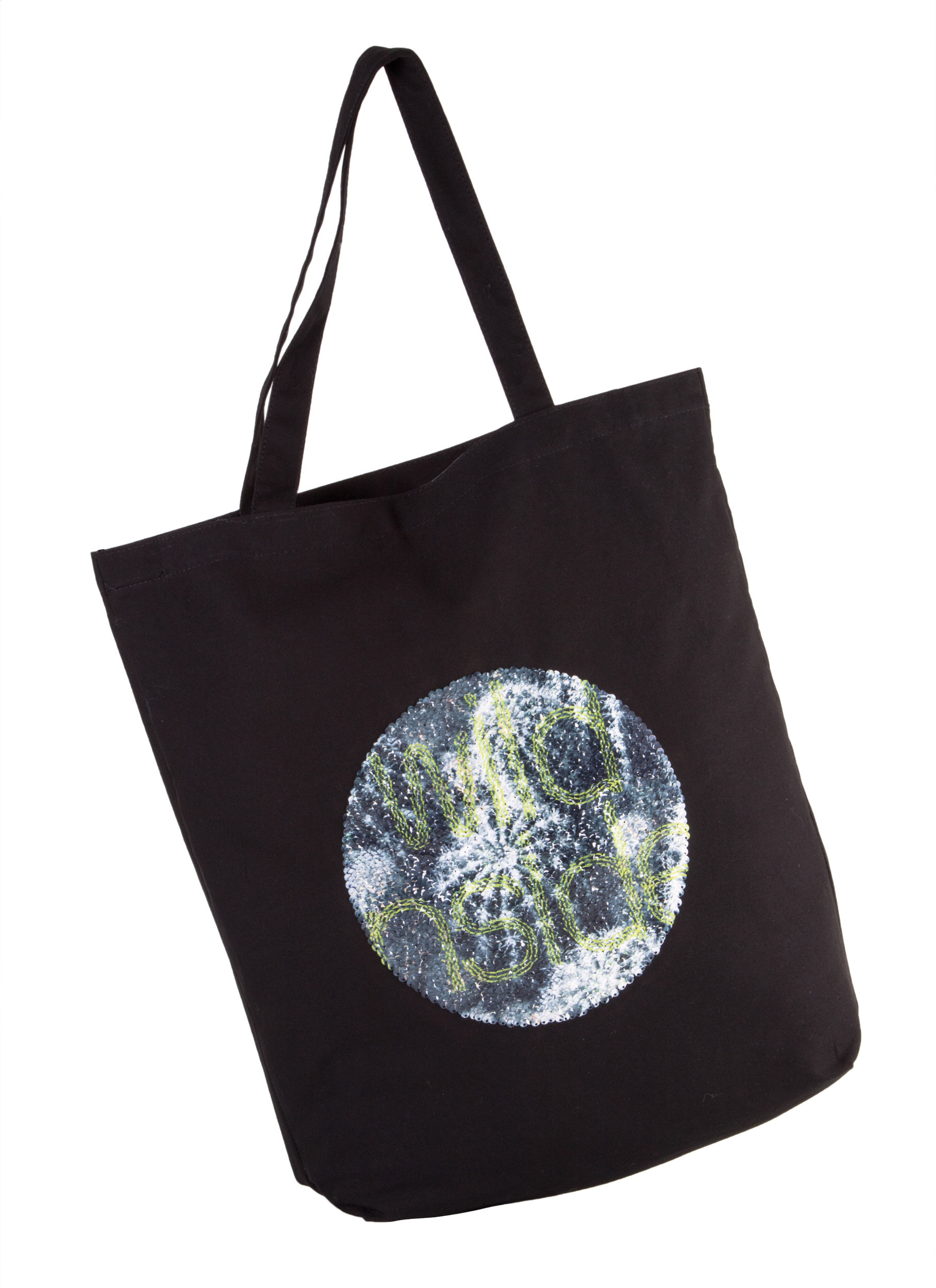 KI0234 - Bolsa de compras con lentejuelas