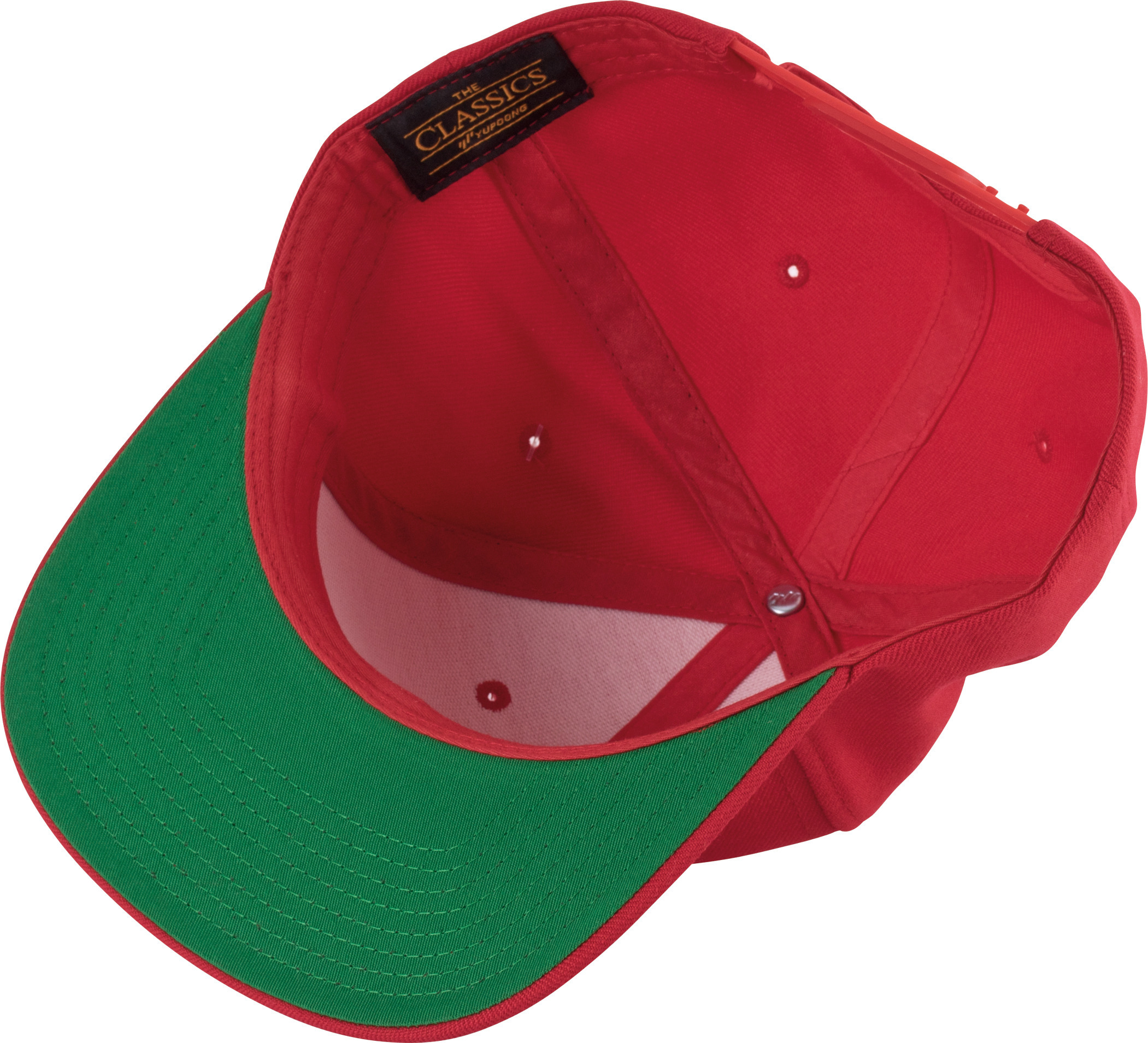 KP910 - Gorra visera plana - 6 paneles