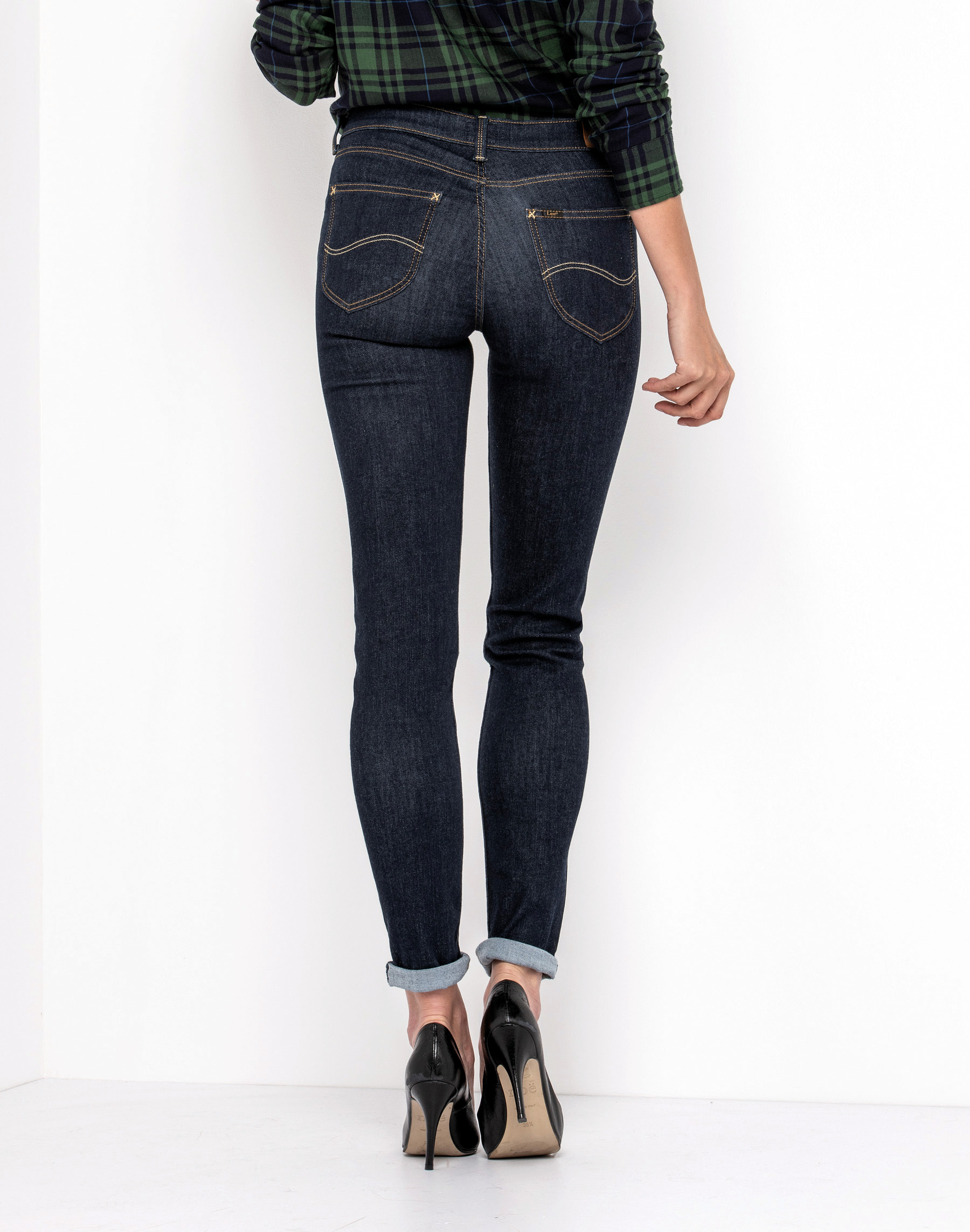L526 - Vaqueros Scarlett skinny mujer