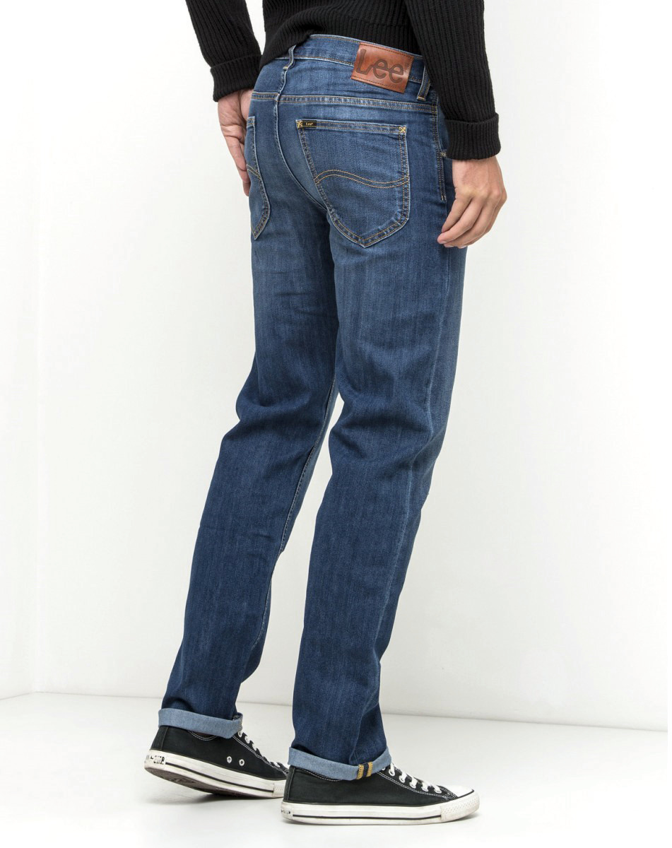 L707 - Vaqueros Daren con cremallera hombre