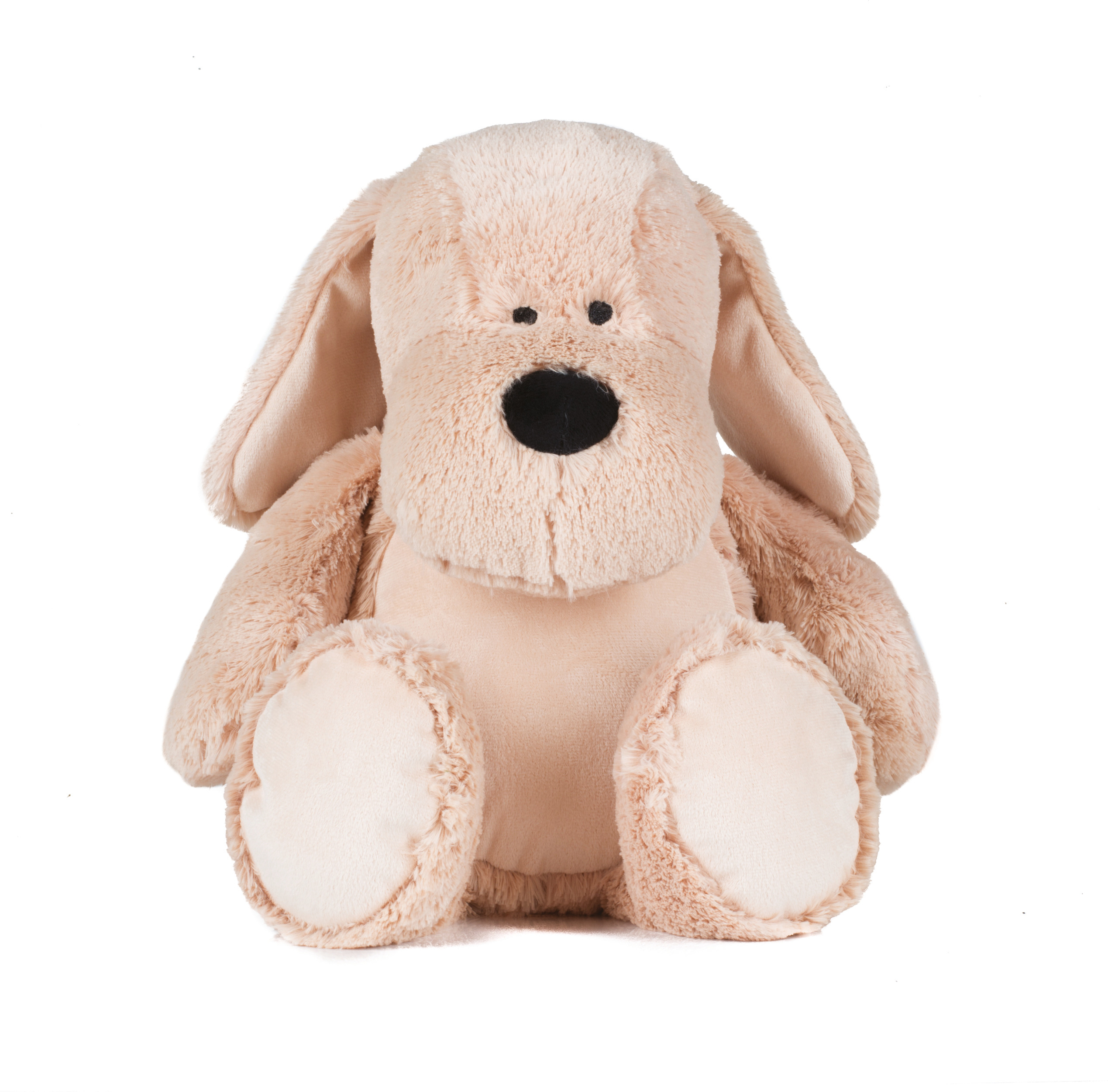 MM052 - Perro de peluche con cremallera
