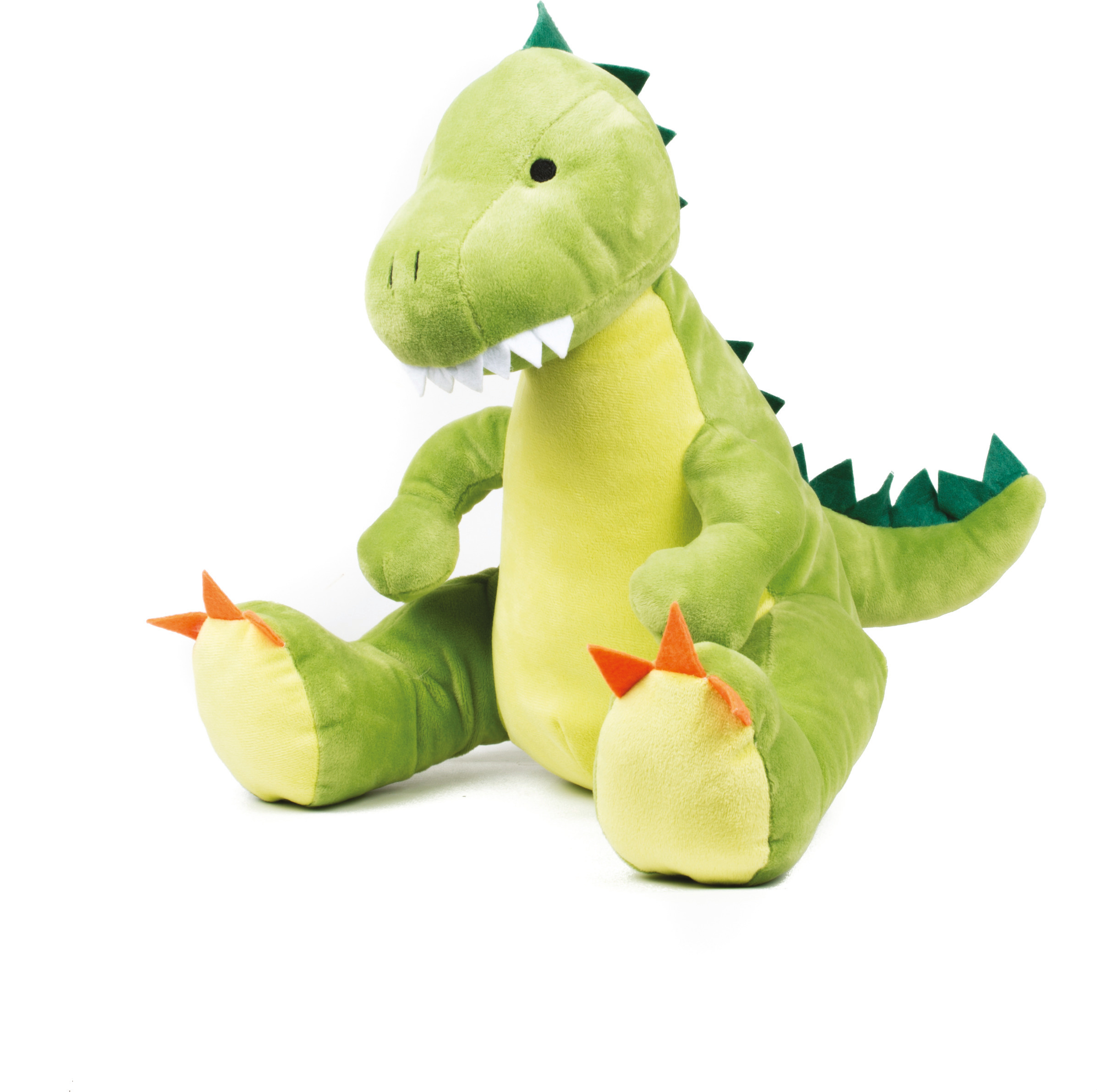 MM053 - Dinosaurio de peluche con cremallera