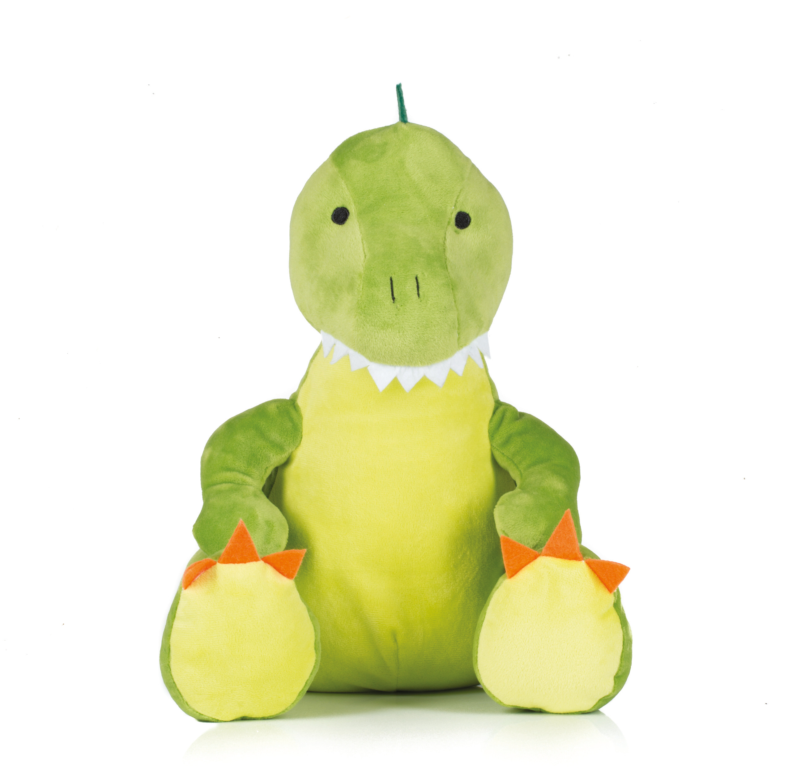 MM053 - Dinosaurio de peluche con cremallera