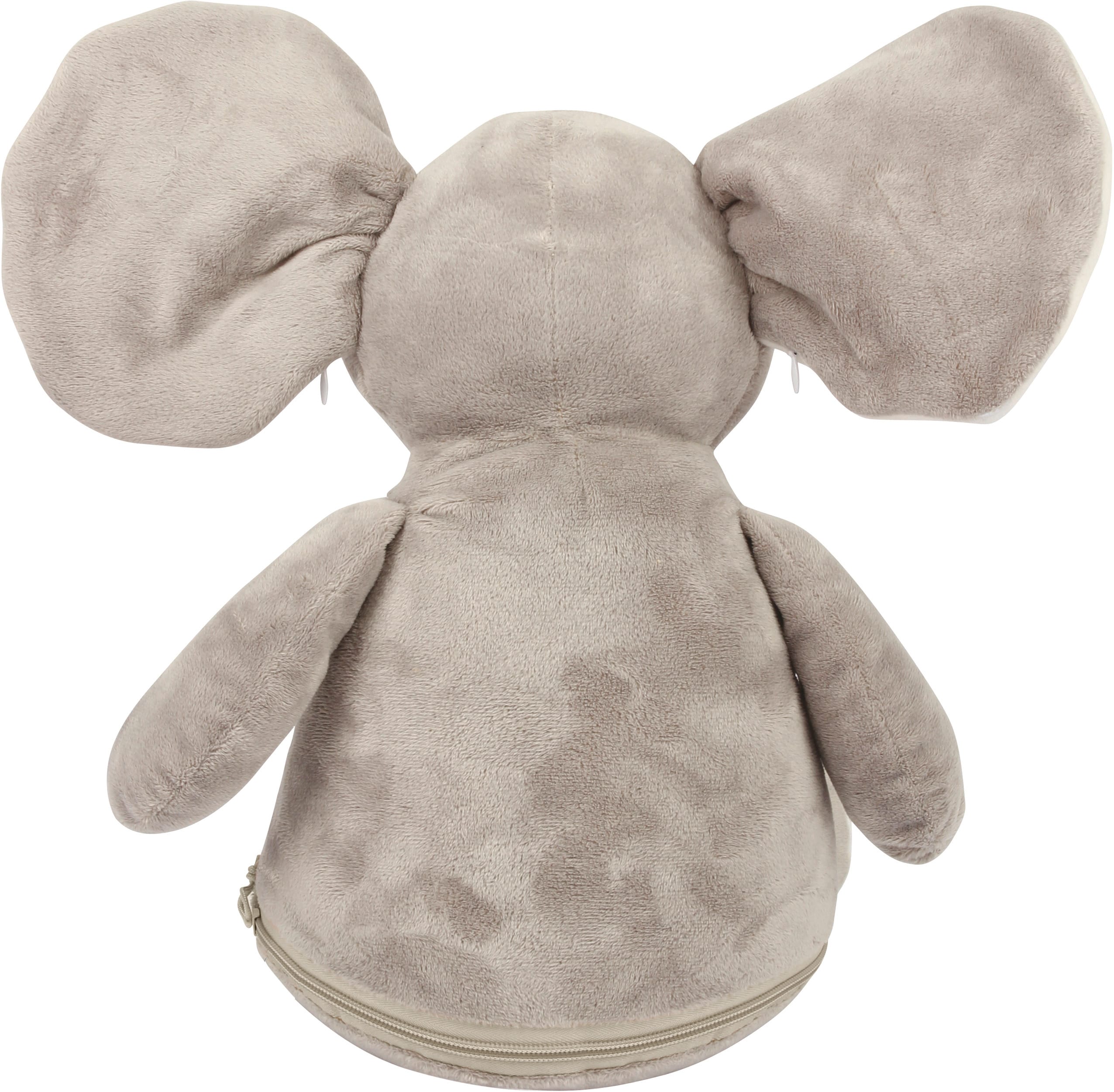 MM558 - Elefante de peluche con cremallera