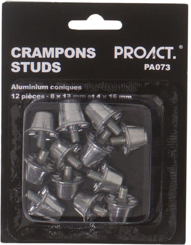 PA073 - Caja de 12 tacos cónicos de aluminio