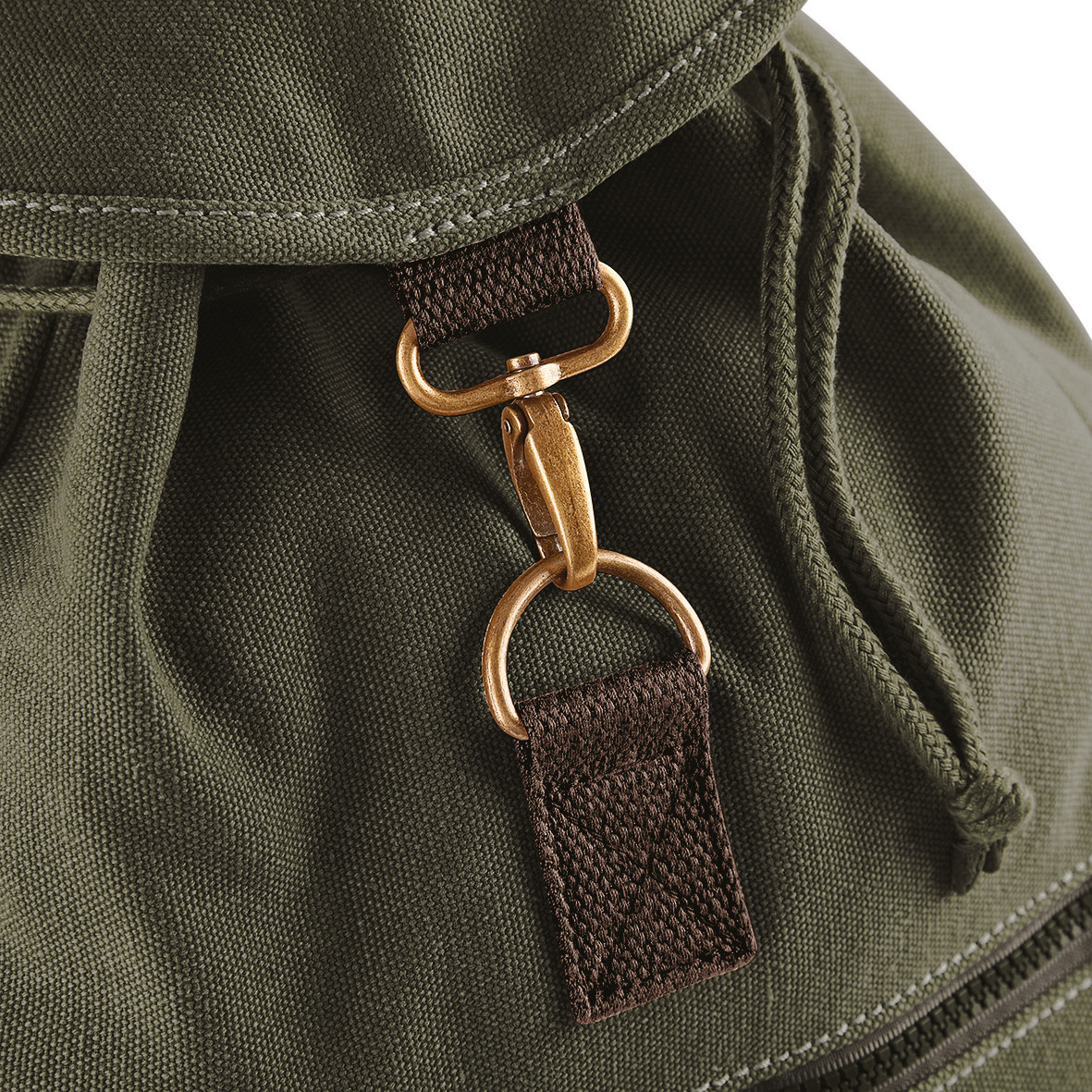 QD612 - Mochila Canvas Vintage