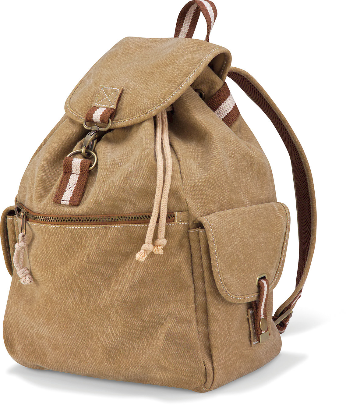 QD612 - Mochila Canvas Vintage
