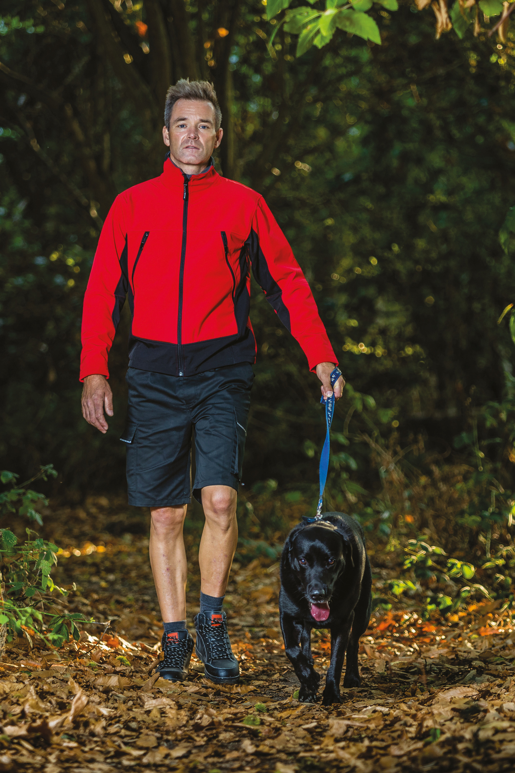 R120 - Chaqueta Softshell Activity