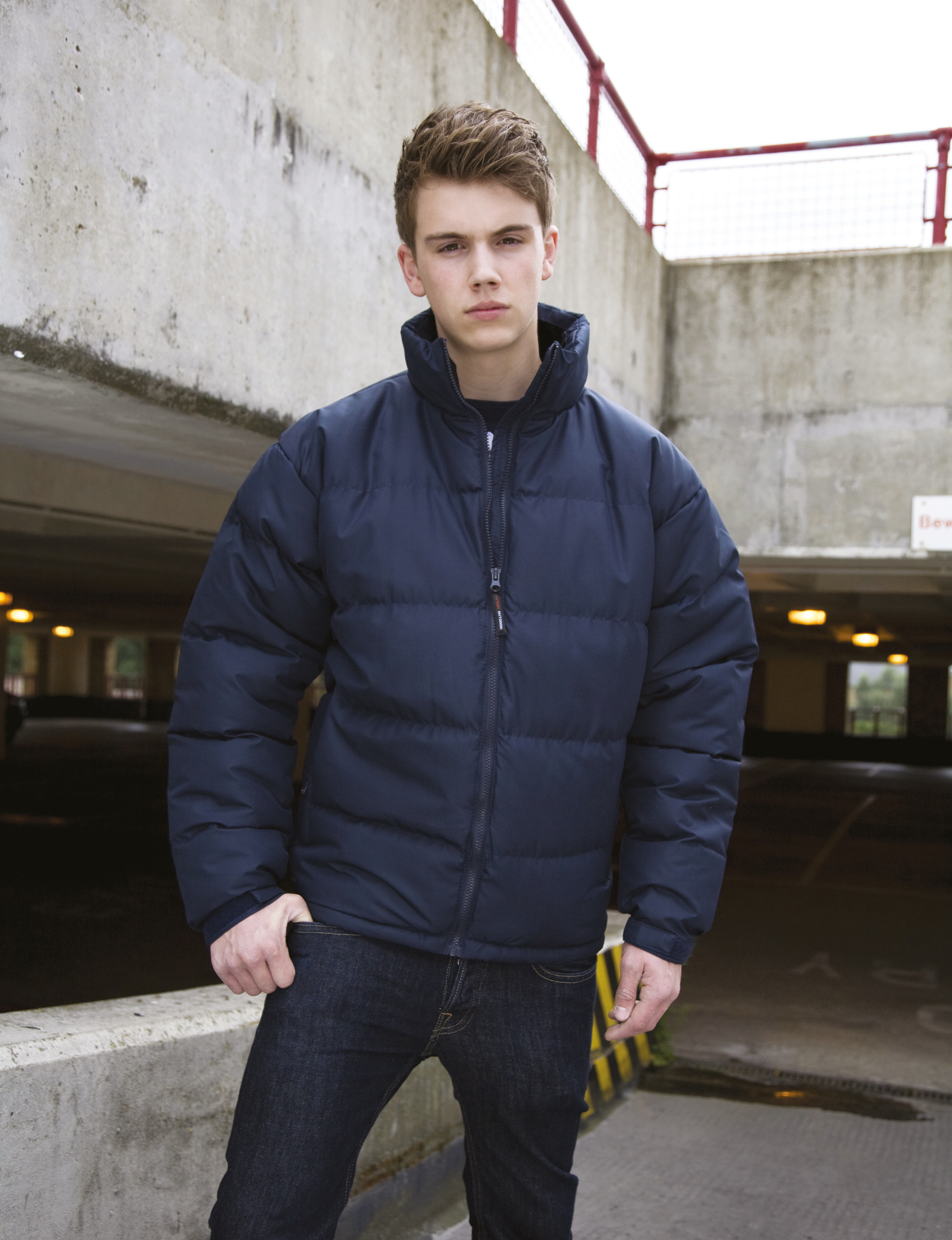 R181M - Chaqueta Acolchada Holkam hombre