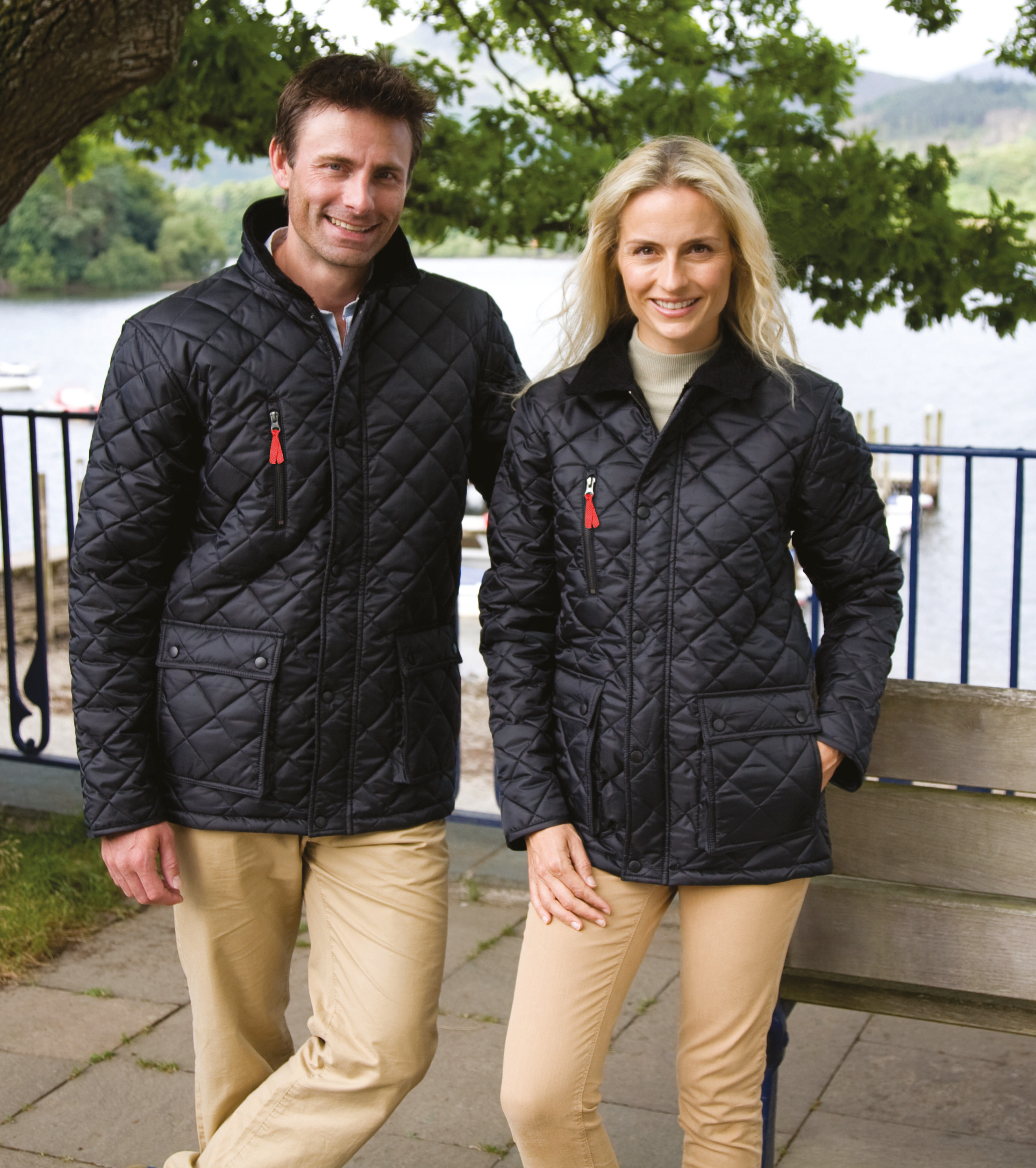 R196X - Chaqueta Cheltenham Gold