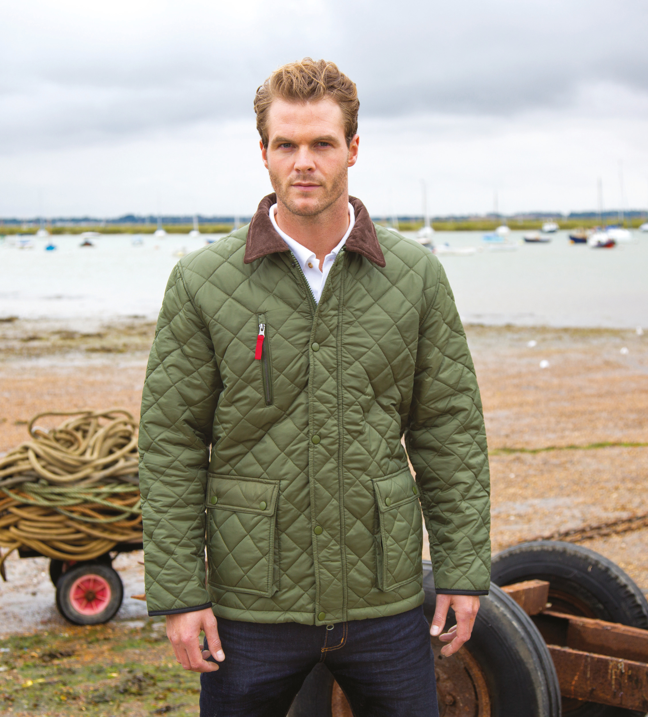 R196X - Chaqueta Cheltenham Gold