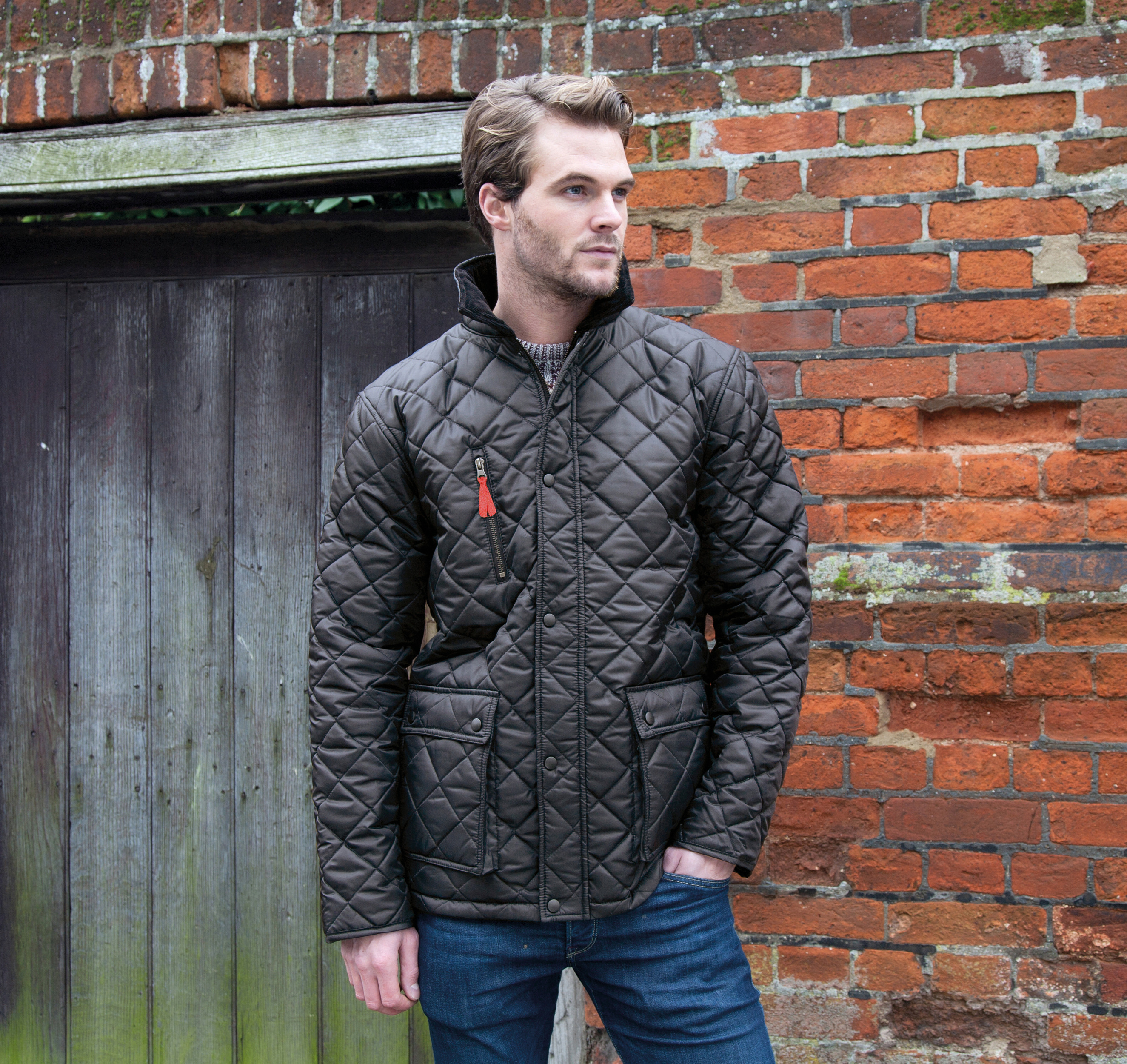 R196X - Chaqueta Cheltenham Gold