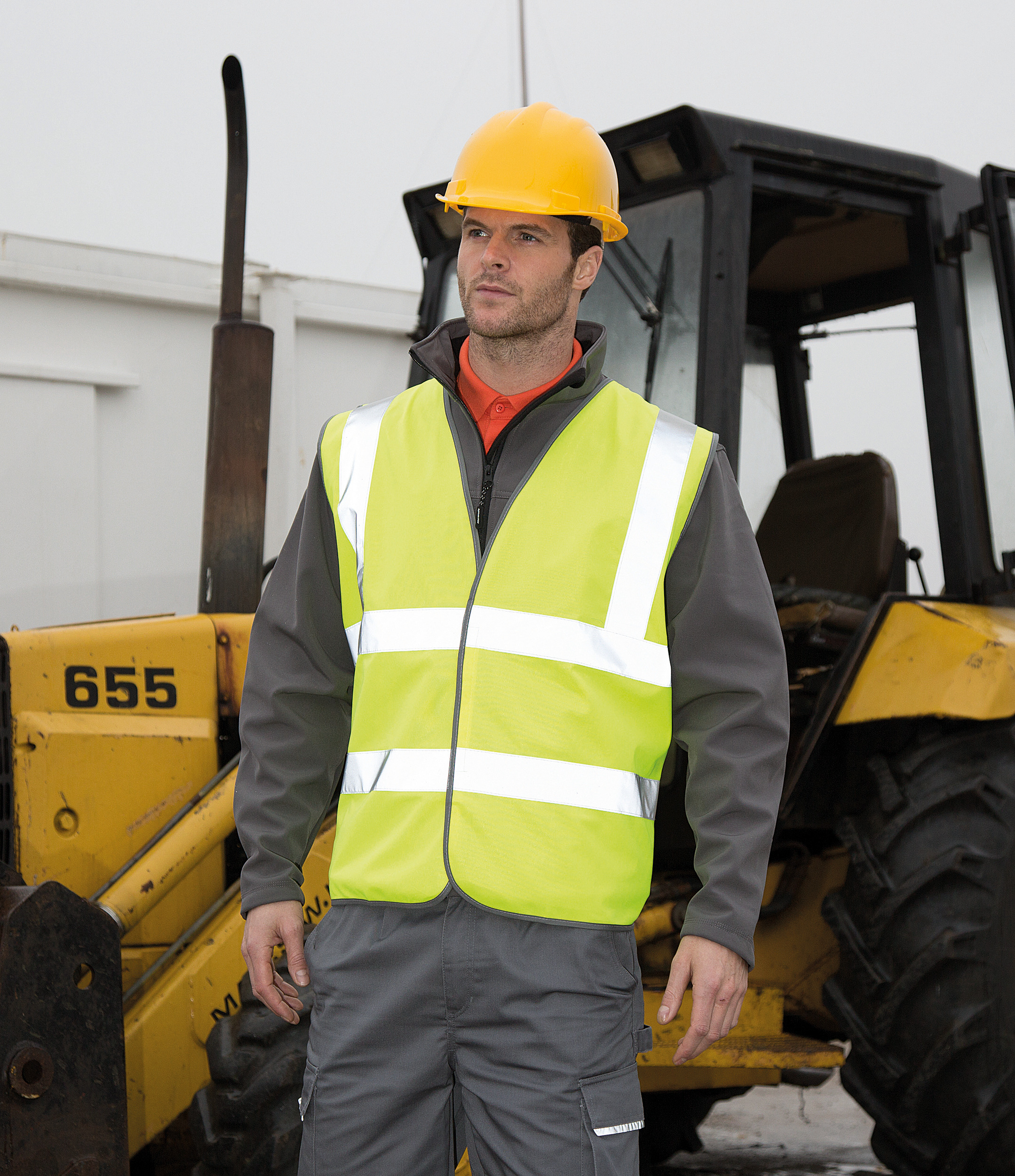 R201X - Chaleco de Seguridad High Viz Motorway