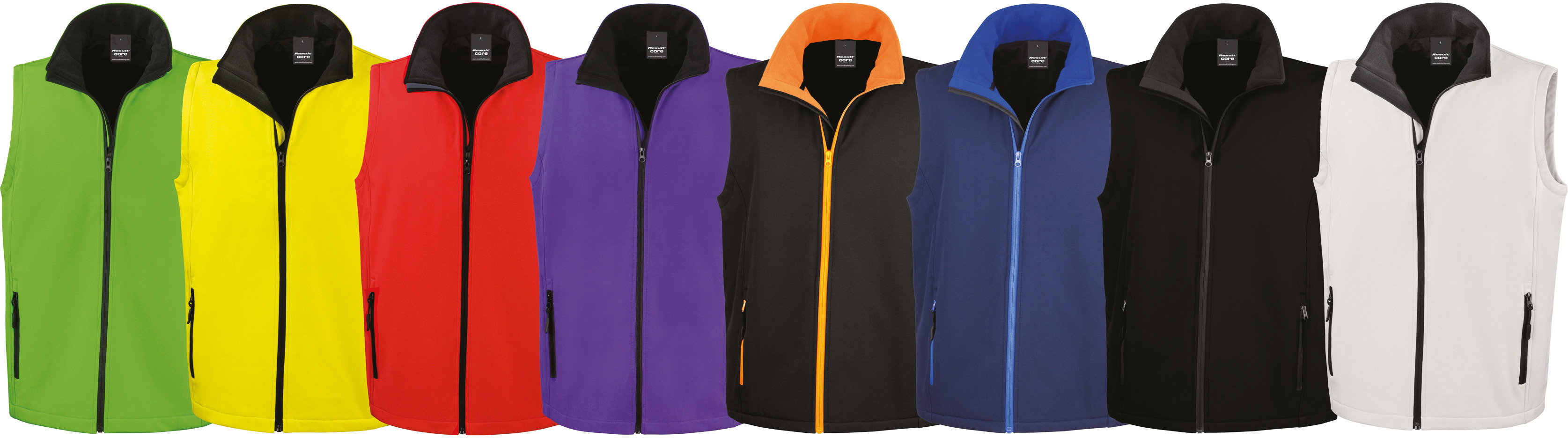 R232M - Chaleco Softshell Printable hombre