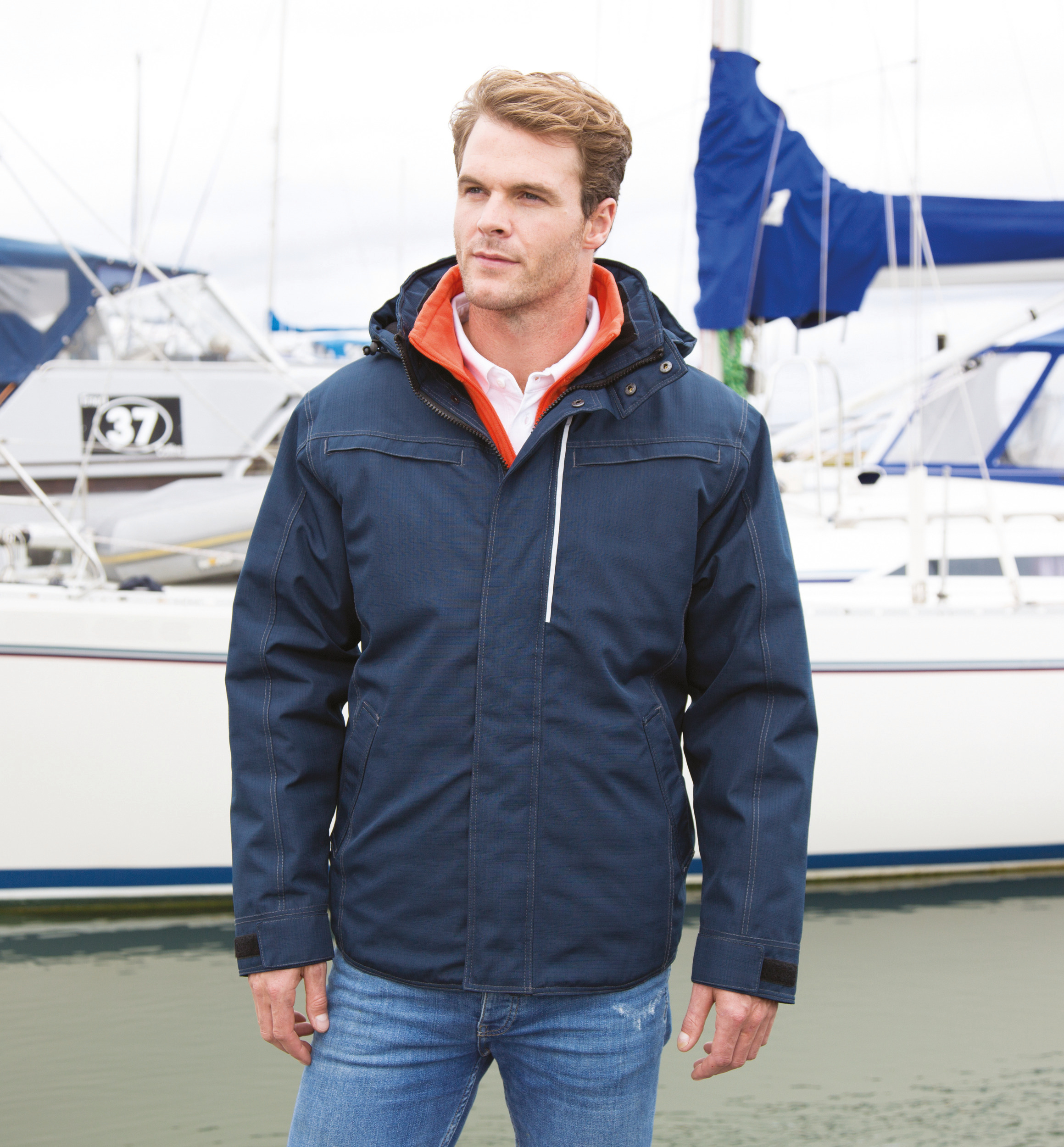 R326X - Parka resistente