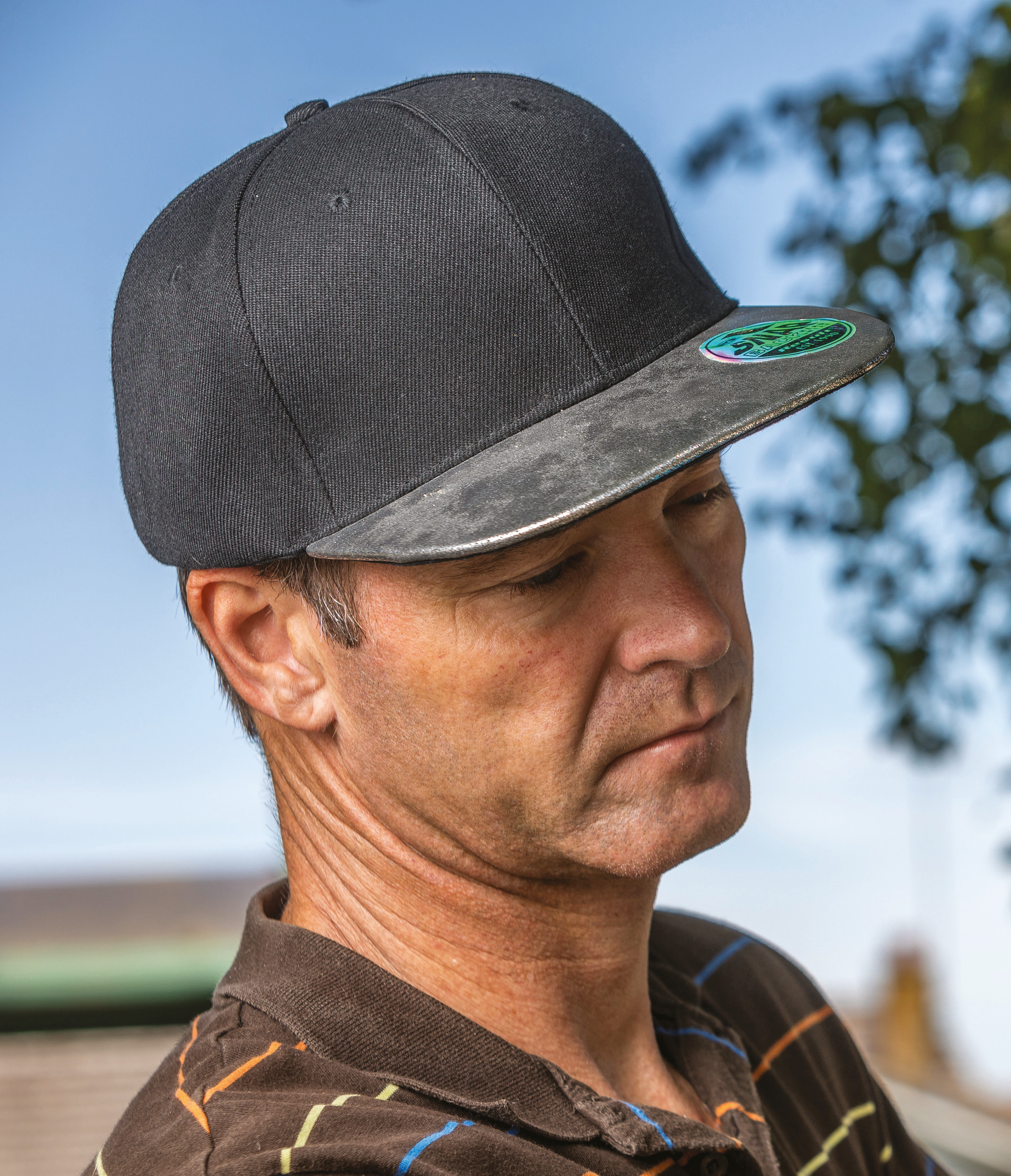 RC087X - Gorra Bronx Glitter