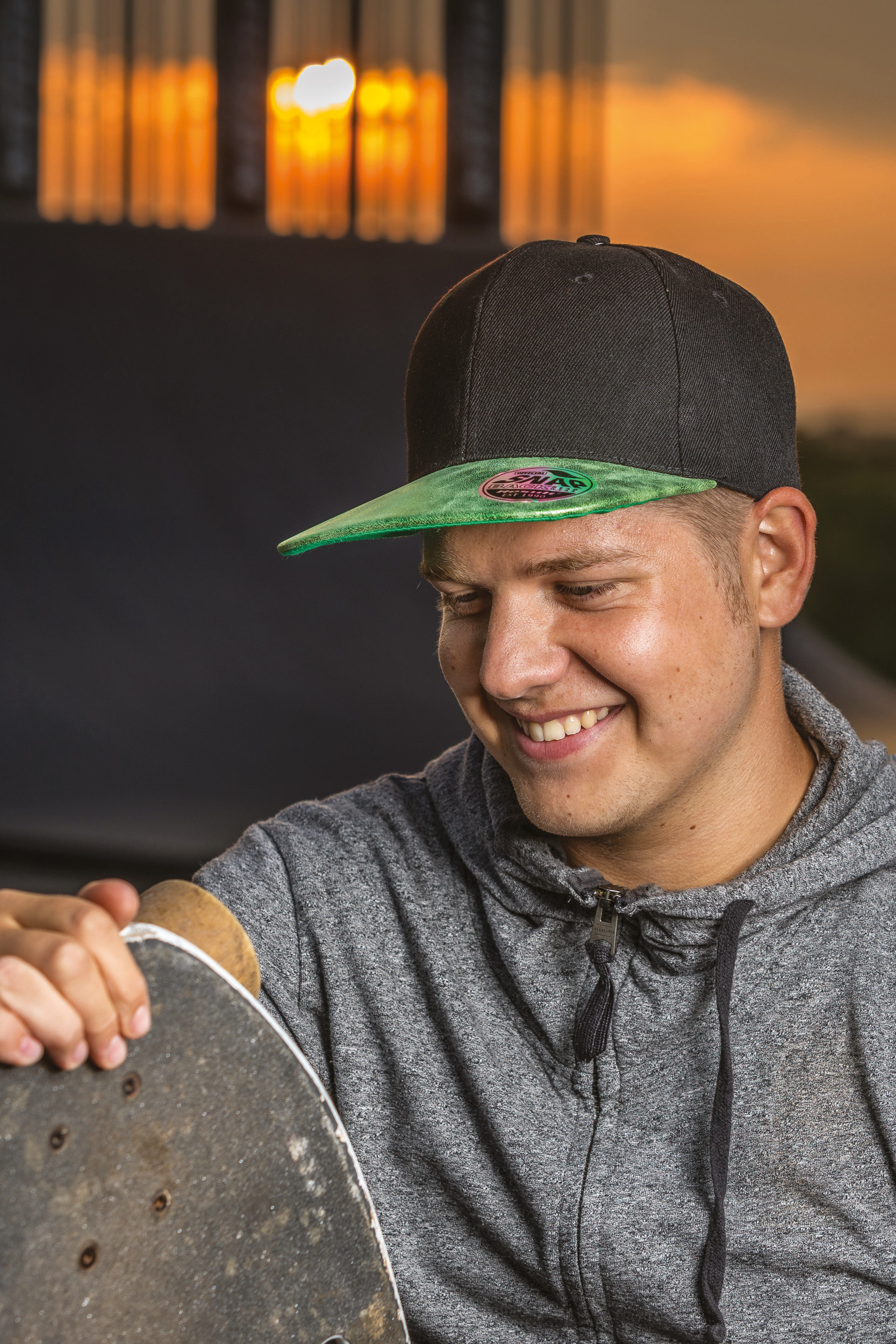 RC087X - Gorra Bronx Glitter