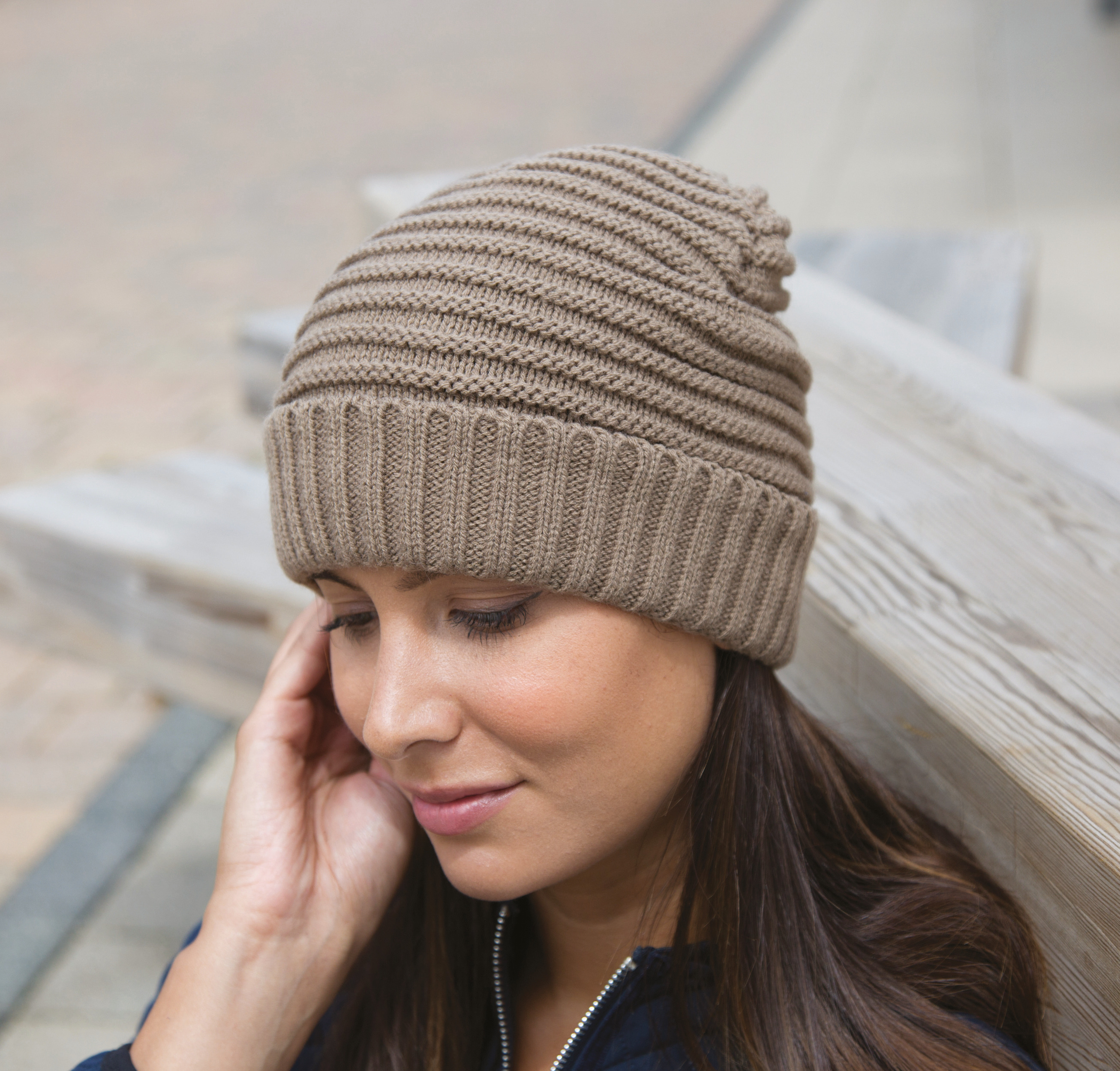 RC376X - Gorro trenzado