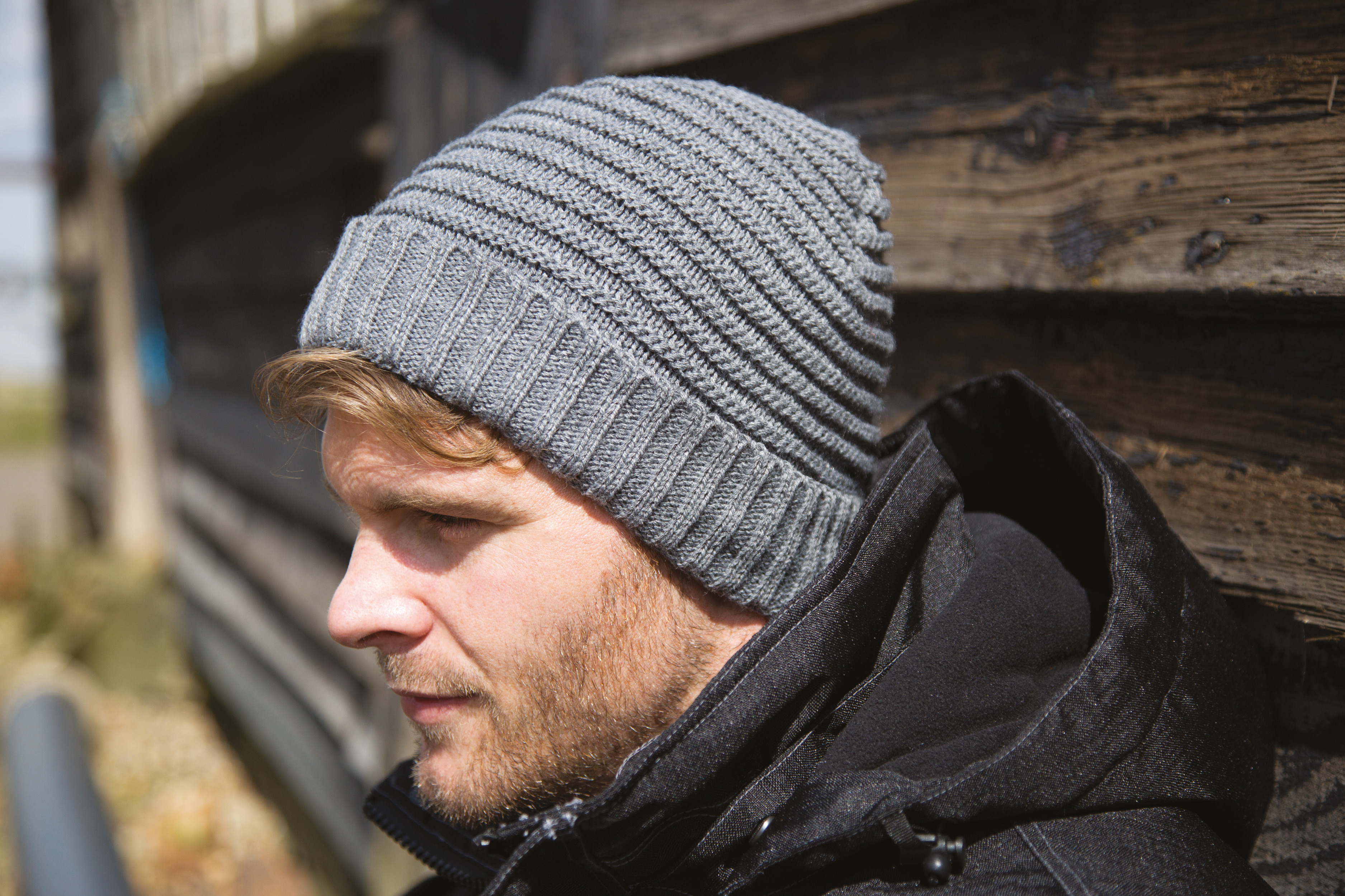 RC376X - Gorro trenzado